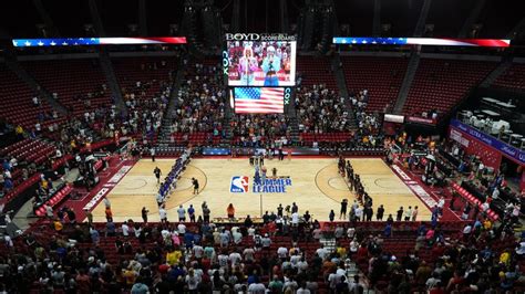 las vegas nba scores.